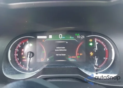 2019 Toyota Rav4 Limited from USA, damaged, VIN 2T3Y1RFVXKW051575